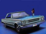 Plymouth Belvedere ll Hardtop Coupe 1967 года